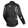 Bunda na moto Macna Murano black/grey/yellow
