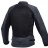 Dámska bunda na moto Macna Velocity grey/nighteye/black jacket lady