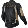Bunda na moto Macna Orcano brown/black