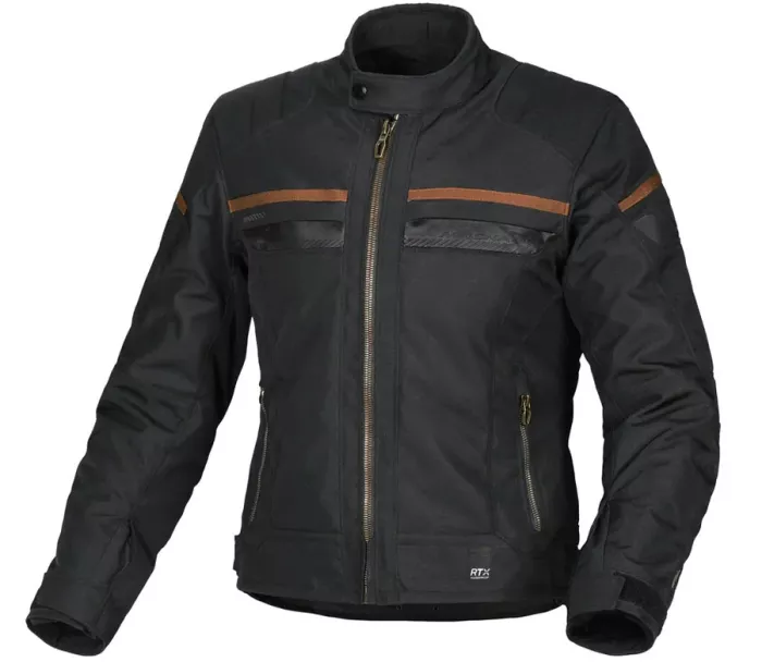 Dámská bunda na moto Macna Oryon black lady vel. S