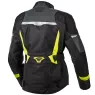 Dámska bunda na moto Macna Sonar night eye/neon yellow