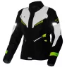 Dámska bunda na moto Macna Sonar night eye/neon yellow