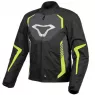 Bunda na moto Macna Tazar Black/Grey/Neon Yellow