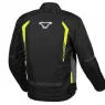 Bunda na moto Macna Tazar Black/Grey/Neon Yellow