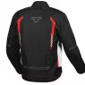 Bunda na moto Macna Tazar Black/White/Red