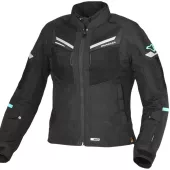 Dámská bunda na moto Macna Tondo black jacket lady vel. XL