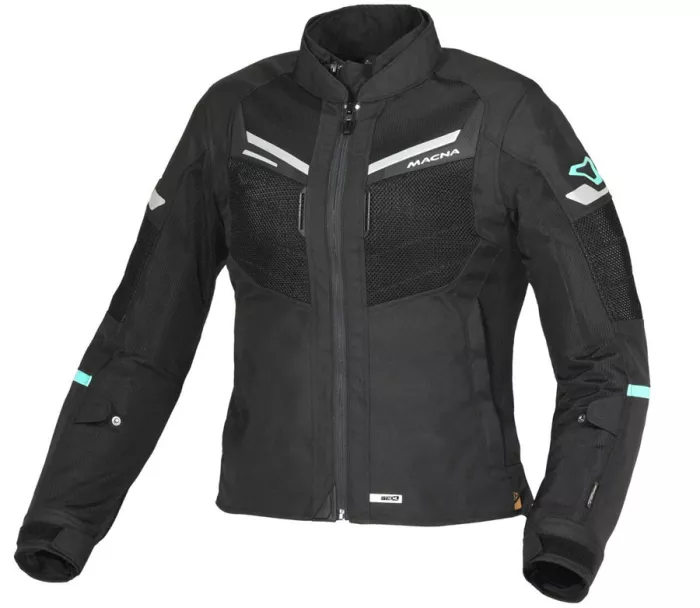 Dámská bunda na moto Macna Tondo black jacket lady vel. XL