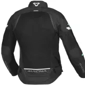 Dámská bunda na moto Macna Tondo black jacket lady vel. XL