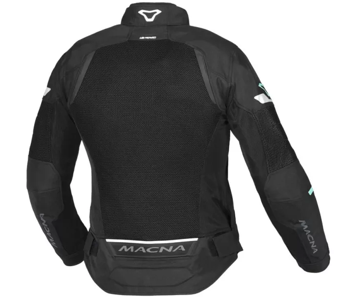 Dámská bunda na moto Macna Tondo black jacket lady vel. XL