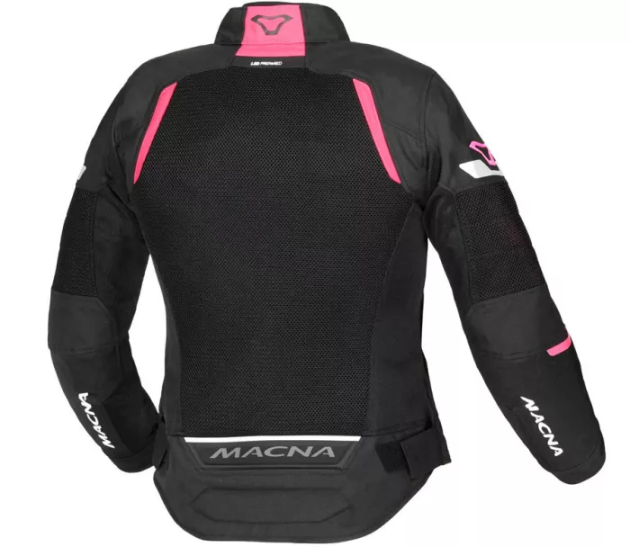 Dámská bunda na moto Macna Tondo black/pink jacket lady vel. S