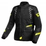 Dámska bunda na moto Macna Ultimax black/yellow fluo
