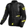 Bunda na moto Macna Ultimax black/yellow fluo