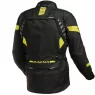 Bunda na moto Macna Ultimax black/yellow fluo