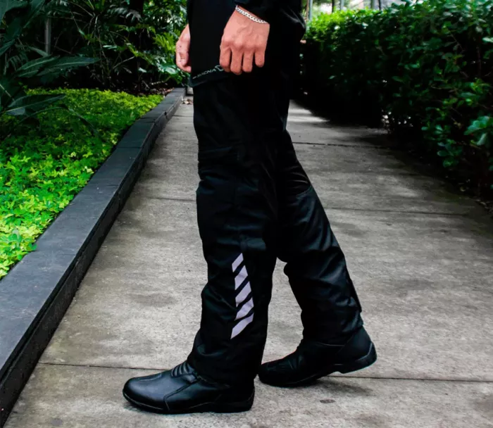 Nohavice na moto Macna Blazor black
