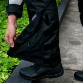 Nohavice na moto Macna Blazor black