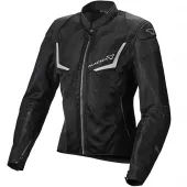 Dámska bunda na motorku Macna Orcano black vel. XL