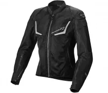 Dámska bunda na motorku Macna Orcano black