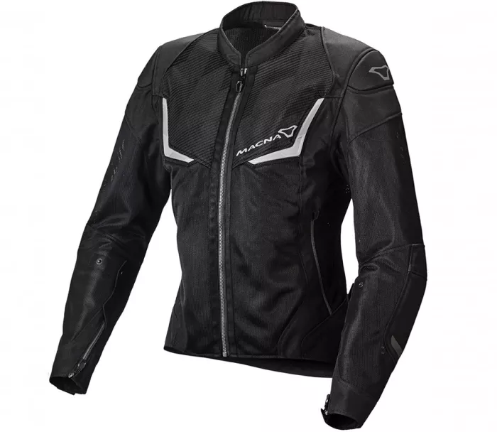 Dámska bunda na motorku Macna Orcano black vel. XL