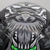 Integrálna helma XRC Macudo green