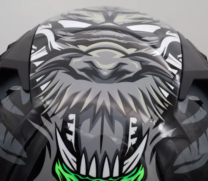 Integrálna helma XRC Macudo green