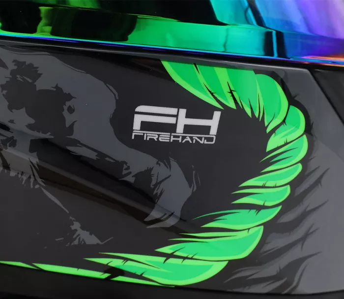 Integrálna helma XRC Macudo green