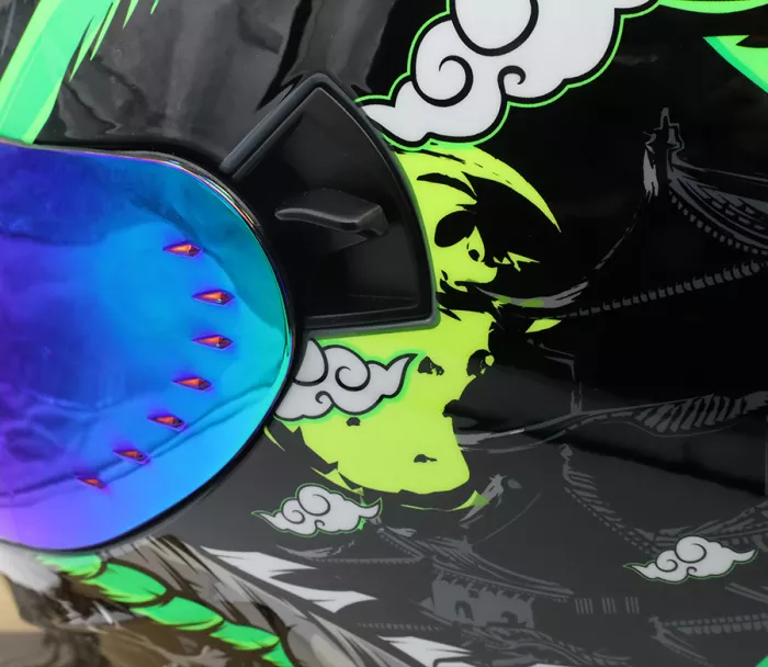 Integrálna helma XRC Macudo green