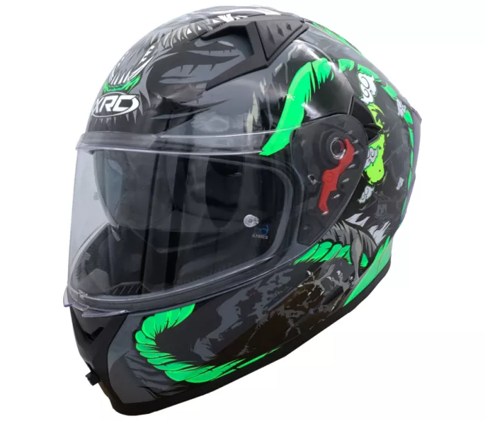 Integrálna helma XRC Macudo green