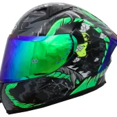 Integrálna helma XRC Macudo green