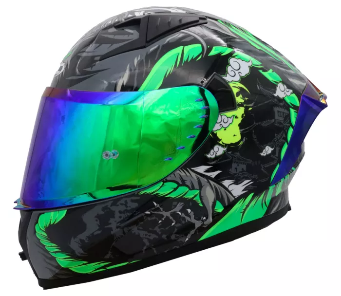 Integrálna helma XRC Macudo green