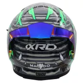 Integrálna helma XRC Macudo green