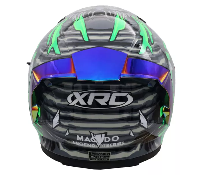 Integrálna helma XRC Macudo green