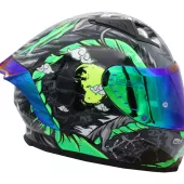 Integrálna helma XRC Macudo green