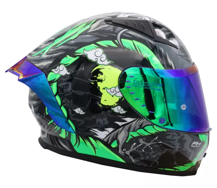 Integrálna helma XRC Macudo green