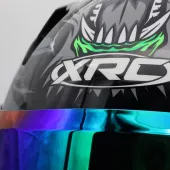 Integrálna helma XRC Macudo green