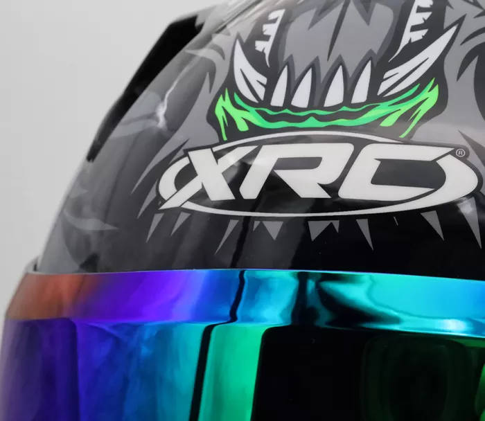 Integrálna helma XRC Macudo green