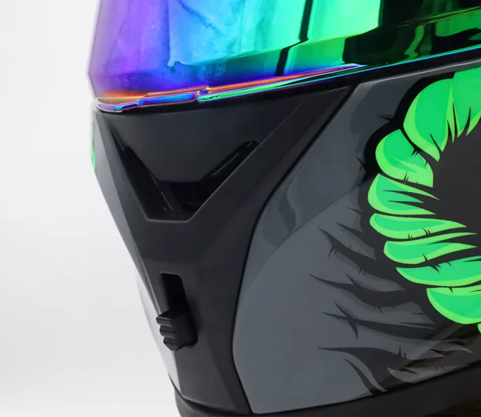 Integrálna helma XRC Macudo green