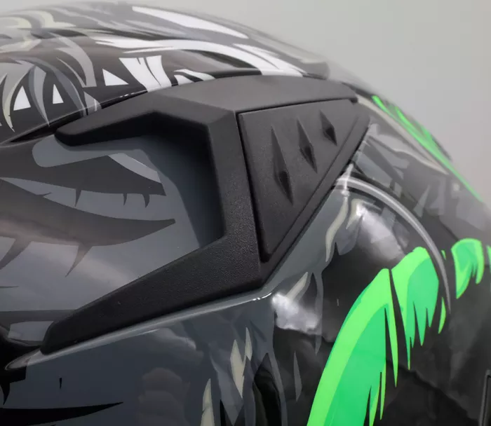 Integrálna helma XRC Macudo green