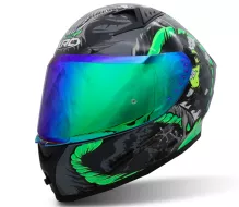 Integrálna helma XRC Macudo green