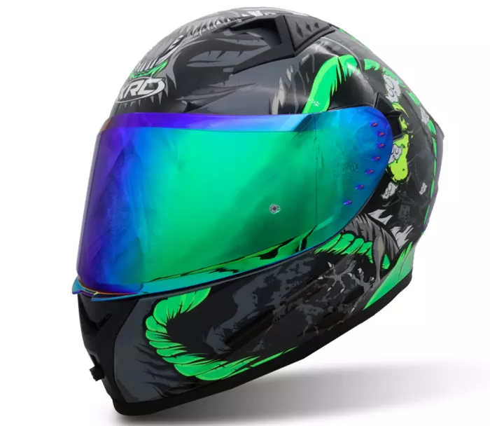 Integrálna helma XRC Macudo green