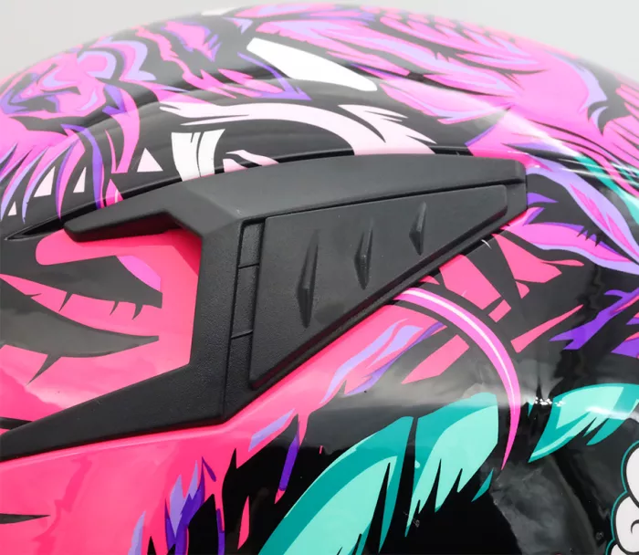 Helma na moto XRC Macudo pink