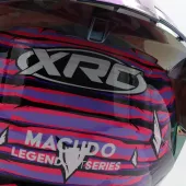 Helma na moto XRC Macudo pink
