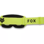 Okuliare na motokros Fox OS Main Core Goggle Fluorescent Yellow