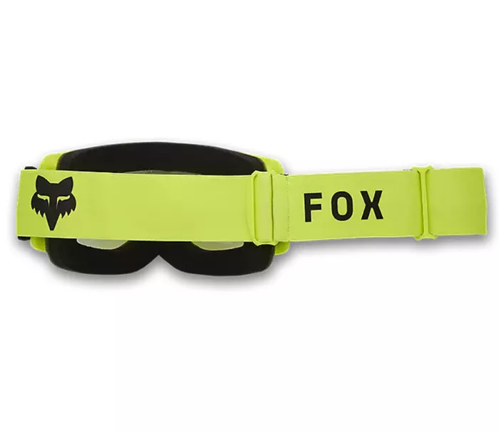 Okuliare na motokros Fox OS Main Core Goggle Fluorescent Yellow