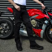 Pánske tenisky na moto Falco 880 Lennox 3 black