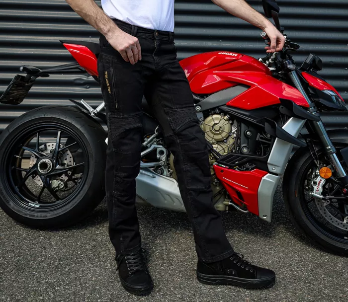 Pánske tenisky na moto Falco 880 Lennox 3 black