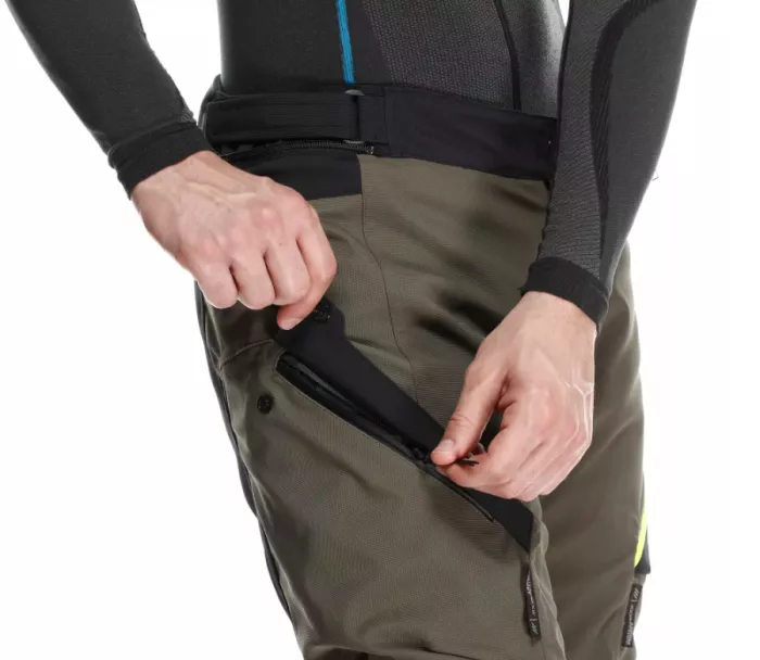 Pánske nohavice Dainese MANGEN ABSØLUTESHELL PRO TARMAC/BLACK