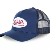 Šiltovka Von Dutch Baseball homme avec filet marine