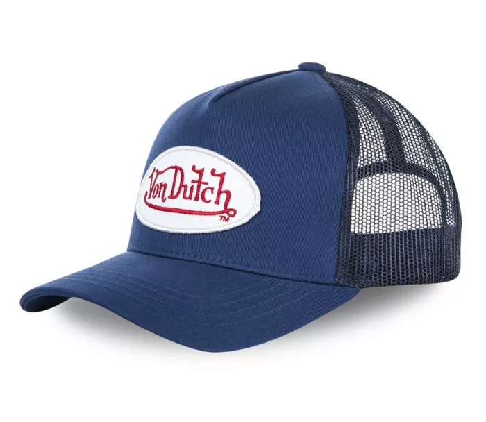 Šiltovka Von Dutch Baseball homme avec filet marine
