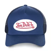 Šiltovka Von Dutch Baseball homme avec filet marine