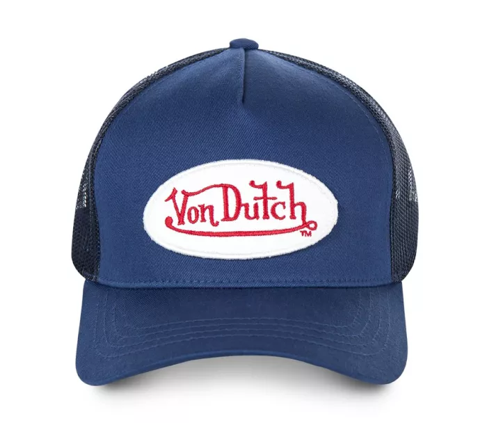 Šiltovka Von Dutch Baseball homme avec filet marine